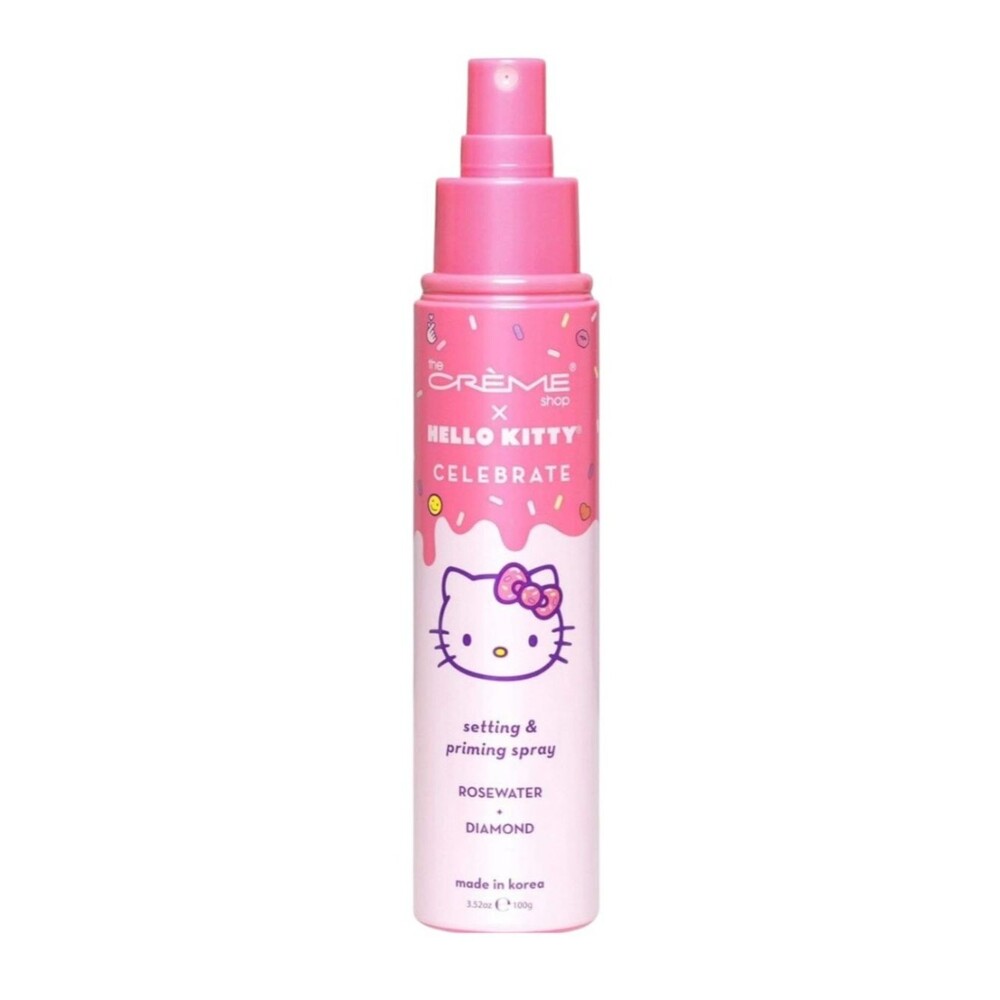 Hello Kitty Crème Shop Pink Setting & Priming Spray